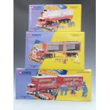 Three Corgi Classics Chipperfield's Circus diecast model vehicle sets comprising Foden S21 Lorry &