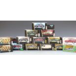 Fourteen Schabak Models diecast model vehicles, all in original display boxes.