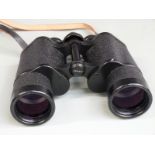 Carl Zeiss Jena Jenoptem 10x50W binoculars in leather case