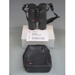 Leica Trinovad 8x50 BA binoculars in soft case and original box, with paperwork