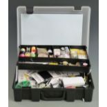 Venlard complete fly tying kit with vice, accessories etc