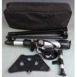 Edu Science Star Tracker II 250 zoom telescope and tripod, in soft case with instructions and stand