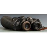 Pair of Hertel & Reuss 11x80 binoculars