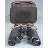 Carl Zeiss Jena Jenoptem 8x30W binoculars in soft case