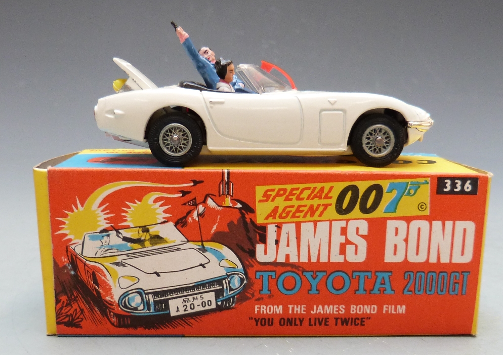 Corgi Toys 336 007 James Bond Toyota 2000GT Con Scatola E - Foto 6