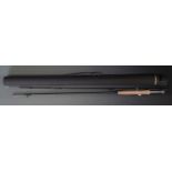 Highland 'Spirit' series three piece travelling trout / fly fishing rod in soft case