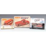 Three various model vehicles and vehicle sets comprising Corgi Fawlty Towers Austin 1300 Estate &