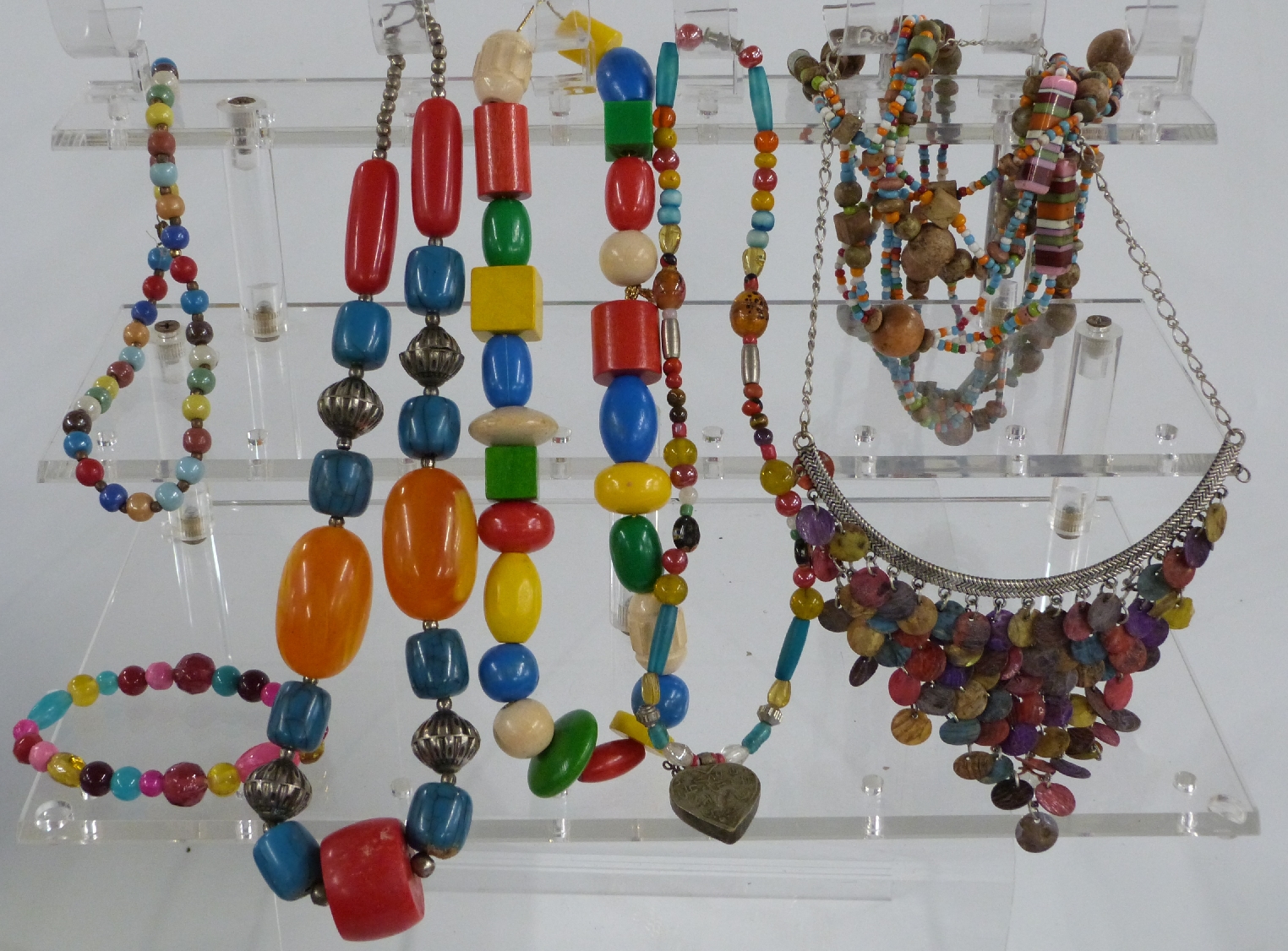 A large collection of costume jewellery - Image 5 of 5