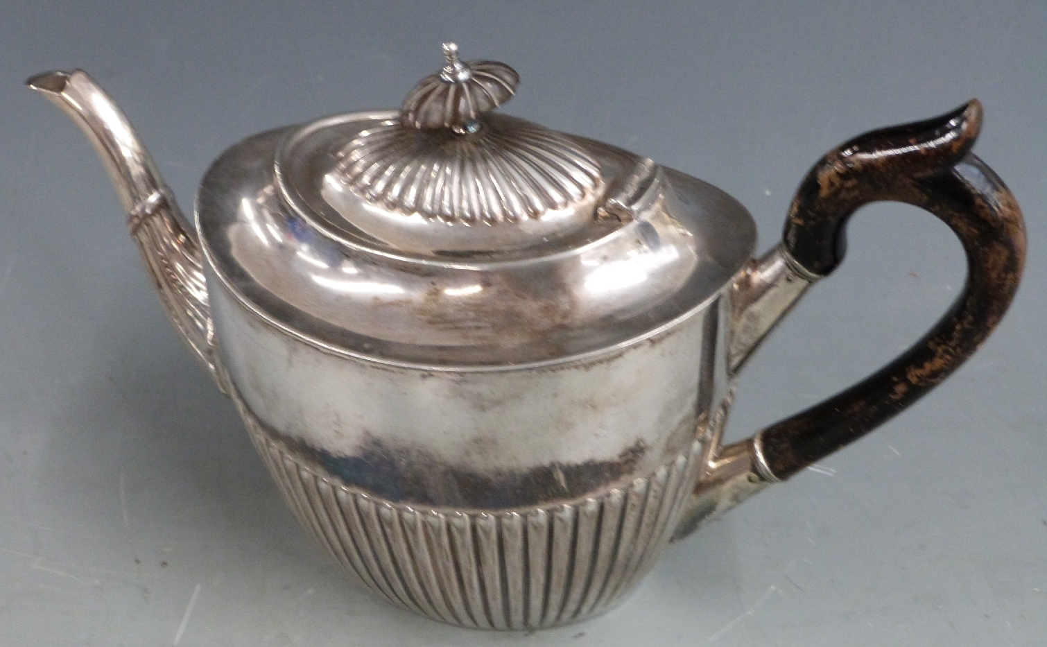 Silver plated ware to include a food warmer with revolving lid, egg coddler, swing basket, - Image 8 of 8