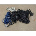 Quantity of various rope