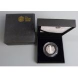 2009 Royal Mint Kew Gardens silver proof fifty pence piece with certificate