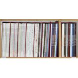 Eighty-six volumes of International Wristwatch comprising 1-65 1989-2001 and 53-74 2002-2003, in