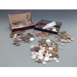 A collection of largely uncirculated pre-decimal and decimal UK coinage 1940s onwards, together with