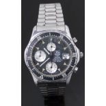 Tag Heuer 2000 Professional gentleman’s diver's chronograph wristwatch ref 273.206/1 with date