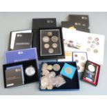 2015 Royal Mint proof coin set, together with the fourth and fifth circulating coinage collection,