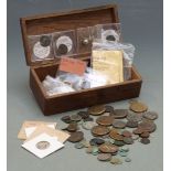 A collection of Roman and other coins includes some silver examples Gallienus, Valens, Valerian I