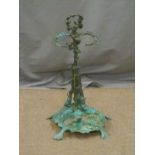 Decorative metal stick/umbrella stand, height 56cm