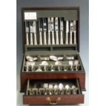 Arthur Price six place setting silver plated canteen of cuttlery