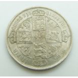 Victoria 1876 Gothic florin, NEF