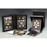 Royal Mint 2015 UK Definitive Proof Coin Set in deluxe case with certificate, together with a 2008