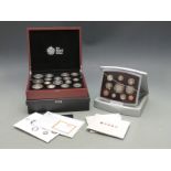Royal Mint UK proof 'year 2000' executive proof coin collection, together with the 2013 premium