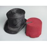 G.W. Richards, Bridlington Quay top hat and an Egyptian fez