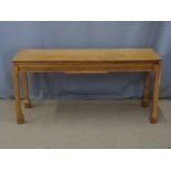 COLLECTING Chinese altar table, L153 x D46 x H75cm