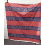 A roll Hillston Moire Australian Collection fabric, width 144cm