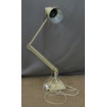 Vintage Herbert Terry Anglepoise lamp with square base