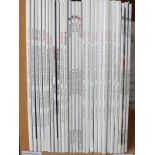 Twenty-seven volumes of HR watch and lifestyle magazine comprising various issues from volumes 4-11.