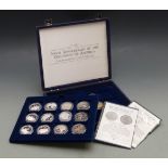 Westminster Coins 500th Anniversary of the Discovery of America comprising 14 largely 'crown