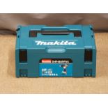 Makita drill box with charger
