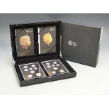 Royal Mint Silver proof coin sets commemorating 2015 Final Edition of Her Majesty's fourth