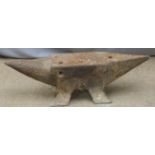 Metalworking anvil