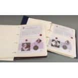Limited Edition Coins Diamond Jubilee HM Queen Elizabeth II Commemorative coin and stamp cover set