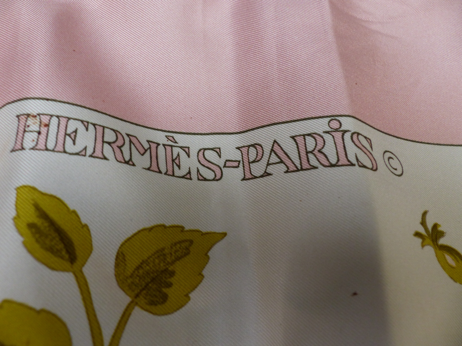 Hermes 'Romantique' silk scarf and an Etro Italian silk chiffon example - Image 4 of 5