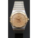 Omega Constellation Chronometer gentleman's automatic wristwatch ref. 368.1201 with date aperture,