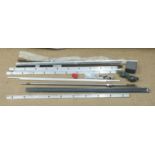 Two ballscrews, runners and framework to suit CNC router or similar machine