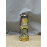 E Thomas & Williams Ltd Aberdare vintage miner's lamp