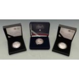 Royal Mint silver proof Piedfort 2008 Elizabeth I commemorative Britannia, a 2008 silver proof