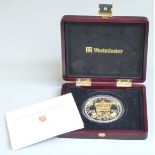 Westminster Coins 502 silver Coronation Jubilee 2013 coin, cased with certificate