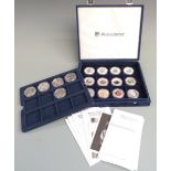 Westminster H.M. Queen Elizabeth The Queen Mother 1902-2002 Memorial Coin Collection comprising 29