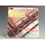The Beatles - Please Please Me (PMC 1201) Black and Gold label with Dick James credits. Condition
