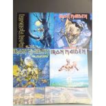 Iron Maiden - 7 albums including Fear Of The Dark (EMD1032) appears VG/VG, No Prayer Dor The