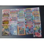Forty DC comics Weird War Tales comprising 1, 5-7, 9, 10, 12, 13-15, 18, 29, 32, 35-38, 42, 59,