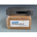Quad FM4 tuner in box