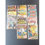 Seventeen DC comics Superman's Pal Jimmy Olsen 134, 139, 141 x3, 142-146, 147 x2, 148-150, 152 and