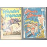 Two DC Comics Wonder Woman 26 and 61.