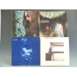 Approximately 130 albums including The Rolling Stones (9), Roxy Music, Joni Mitchell, Elton John,