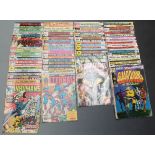 Thirty-nine Marvel comics comprising Guardians Of The Galaxy 3, 4, 5 x2, 6-9 and 18, The Champions